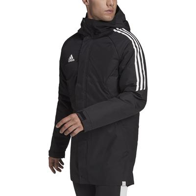 adidas Condivo 22 Stadium Parka BLACK/WHITE