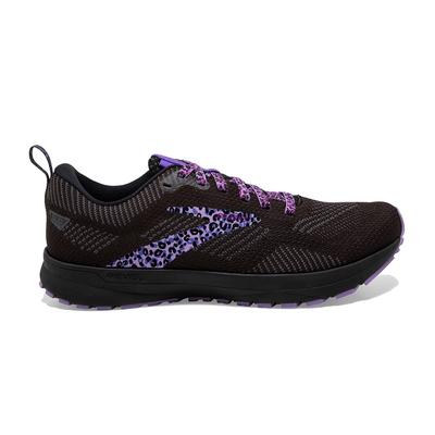 Brooks Women's Revel 5 BLACK/PURPLE/EBONY