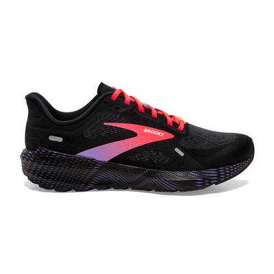 Women's Brooks Launch GTS 9 BLACK/CORAL/PURPLE