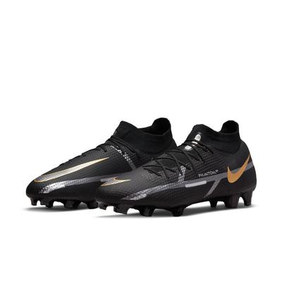 Nike Phantom GT2 Pro Dynamic Fit FG Black/Met Grey/Gold