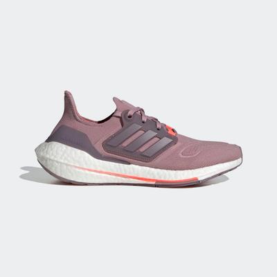 Women's Adidas UltraBOOST 22 MAUVE/PURPLE/NITRO