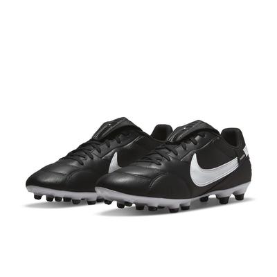 The Nike Premier 3 FG BLACK/WHITE