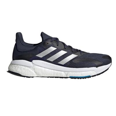 Men's adidas Solar Boost 4 NAVYSILVER/TURBO