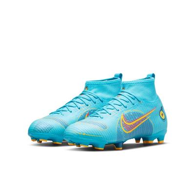 Nike Mercurial Superfly 8 Pro FG Youth Chlorine/Laser Org