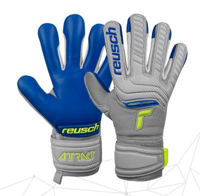 Reusch Attrakt Grip Evolution Finger Support Jr Goalkeeper Glove