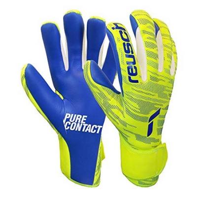 Reusch Pure Contact Silver GK Glove YELLOW/BLUE
