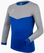 Reusch Match II Padded GK Jersey: Vapor Grey