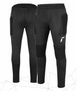Reusch Contest II Advance GK Pant: Black/White