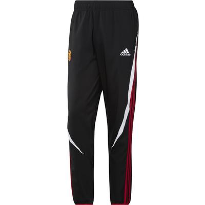 adidas Manchester United 21/22 Teamgeist Woven Pants BLACK