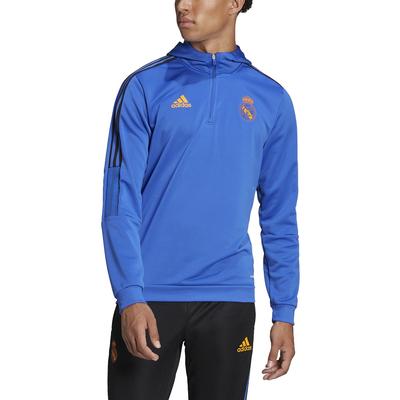 adidas Real Madrid 21/22 Training Track Hood
