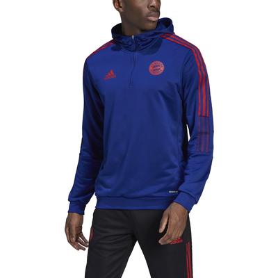 adidas FC Bayern Hooded Track Top