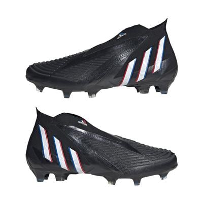 adidas Predator Edge+ FG BLACK/WHITE/RED