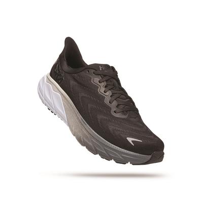 Men's Hoka Arahi 6 (Wide) BLACK/WHITE