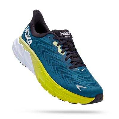 Men's Hoka Arahi 6 (Wide) BLUE_GRAPHITE/BLUE