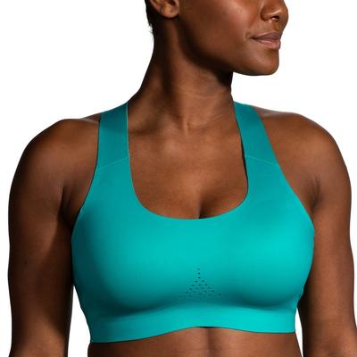 Women's Brooks Dare Crossback Bra 2.0 NILE_GREEN