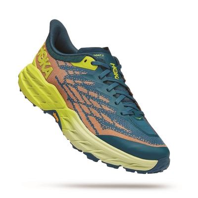 Men's Hoka Speedgoat 5 BLUE_CORAL/EVENING_P