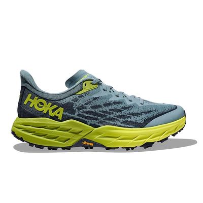 Men's Hoka Speedgoat 5 STONE_BLUE/CITRON