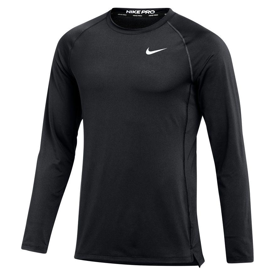  Men's Nike Pro Long- Sleeve Top