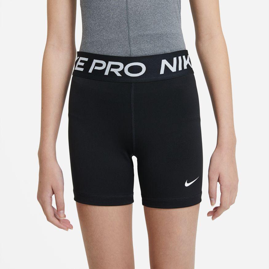 Girls Nike Pro Big Kids Shorts