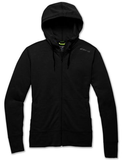 Womens Brooks Full Zip Hoodie 2.0