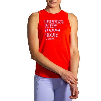 Women's Brooks Distance Graphic Tank