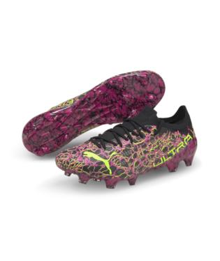 Puma Ultra 1.3 FG Magenta/Black/Green