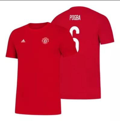  Adidas Pogba Manchester United Amplifier Ss Tee