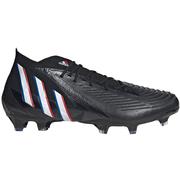 adidas Predator Edge.1 FG: Black/White/Red
