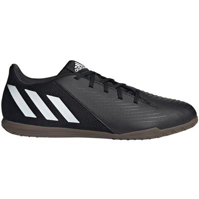 adidas Predator Edge.4 Indoor Sala Soccer Shoe BLACK/WHITE/RED