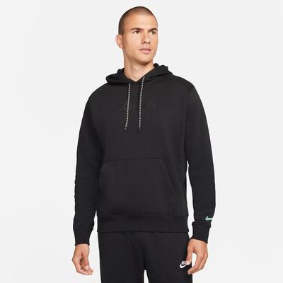 Nike Club America Hoodie Black/Healing Jade