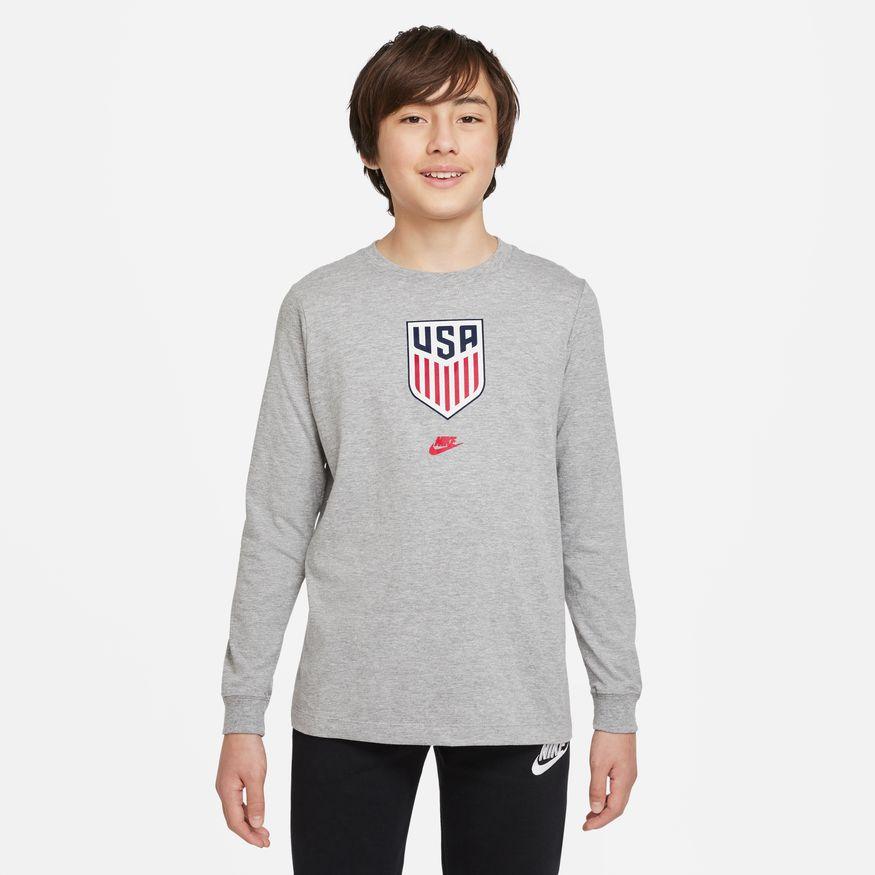  Nike U.S.Big Kids ' Long- Sleeve T- Shirt
