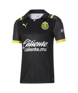 Puma Chivas Away Jersey 21/22 BLACK