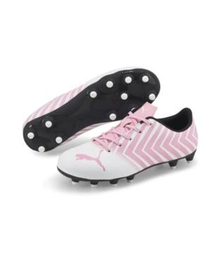 Puma Tacto II FG Youth White/Prism Pink