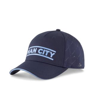 Puma Manchester City Legacy Baseball Cap Peacoat/Light Blue
