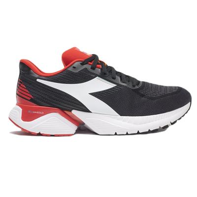 Men's Diadora Mythos Vigore BLK/WHT/RED_ITALY