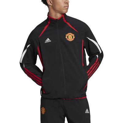 adidas Manchester United Teamgeist Woven Jacket BLACK