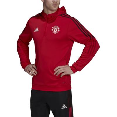 adidas Manchester United Track Top Collegiate Red