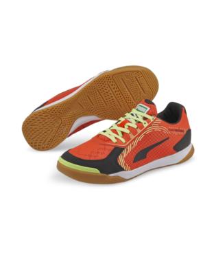 Chaussures de Futsal Noir/Orange Homme Puma Pressing II | Espace des marques