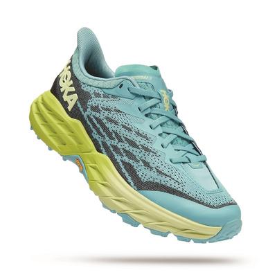 Women's Hoka Speedgoat 5 COASTAL_SHADE/GREEN