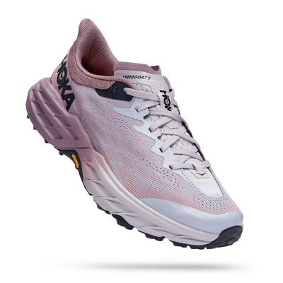 Women's Hoka Speedgoat 5 ELDERBERRY/LILAC