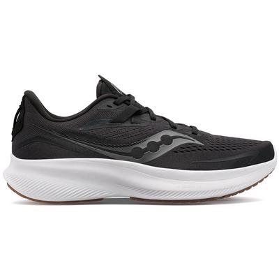 Men's Saucony Ride 15 BLACK/GUM