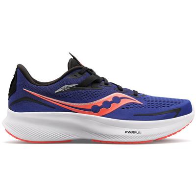 Men's Saucony Ride 15 SAPPHIRE/VIZI_RED