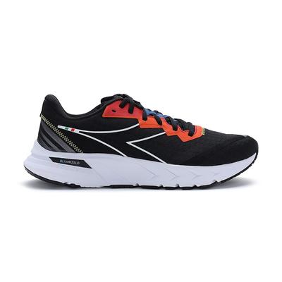 Men's Diadora Volo 2 BLK/WHT/VERMILLION