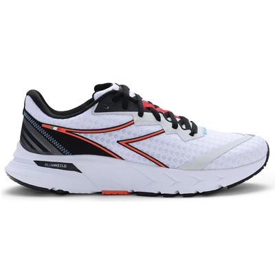 Men's Diadora Volo 2 WHT/BLCK/VERMILLION