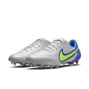 Nike Tiempo Legend 9 Elite FG: Grey/Volt/Sapphire