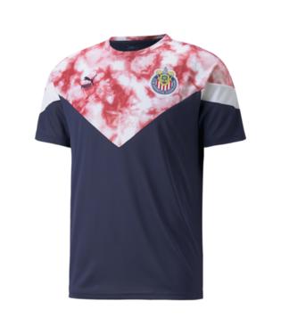 Puma Chivas Iconic Tee BLUE/PINK