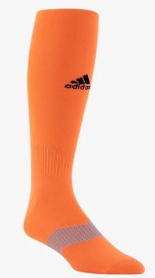  adidas Metro V Soccer Sock ORANGE/WHITE