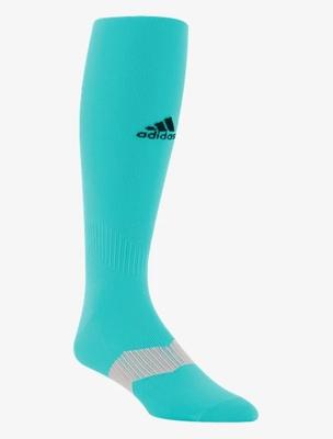 adidas Metro V Soccer Sock Mint Rush Green