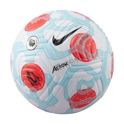 Nike Premier League Flight Third Soccer Ball White/Blue/Crmsn/Blk