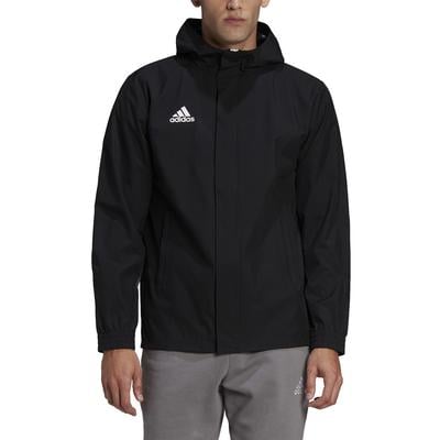 adidas Entrada 22 All Weather Jacket BLACK